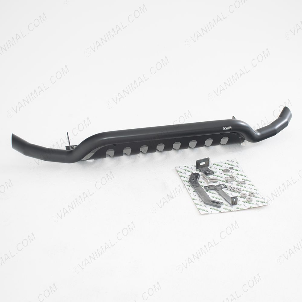 Black Spoiler Bar with Axle Plate Parts for the Transit Custom 2012-2018 