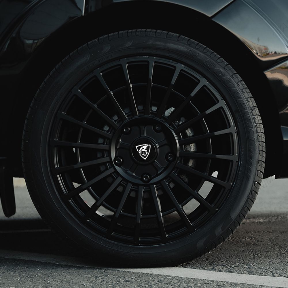 20-inch Predator Iconic Matte Black Alloy Wheel