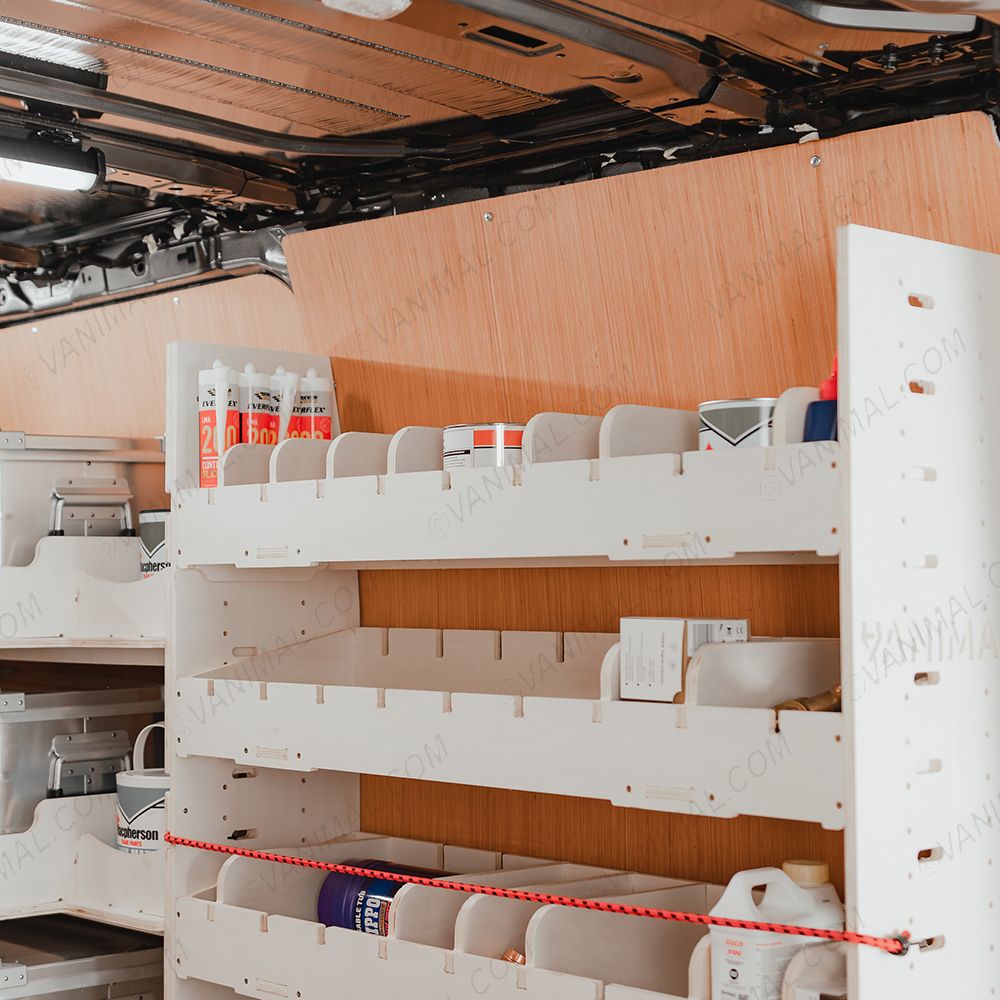 Within Optional Extra: A top tray for longer items