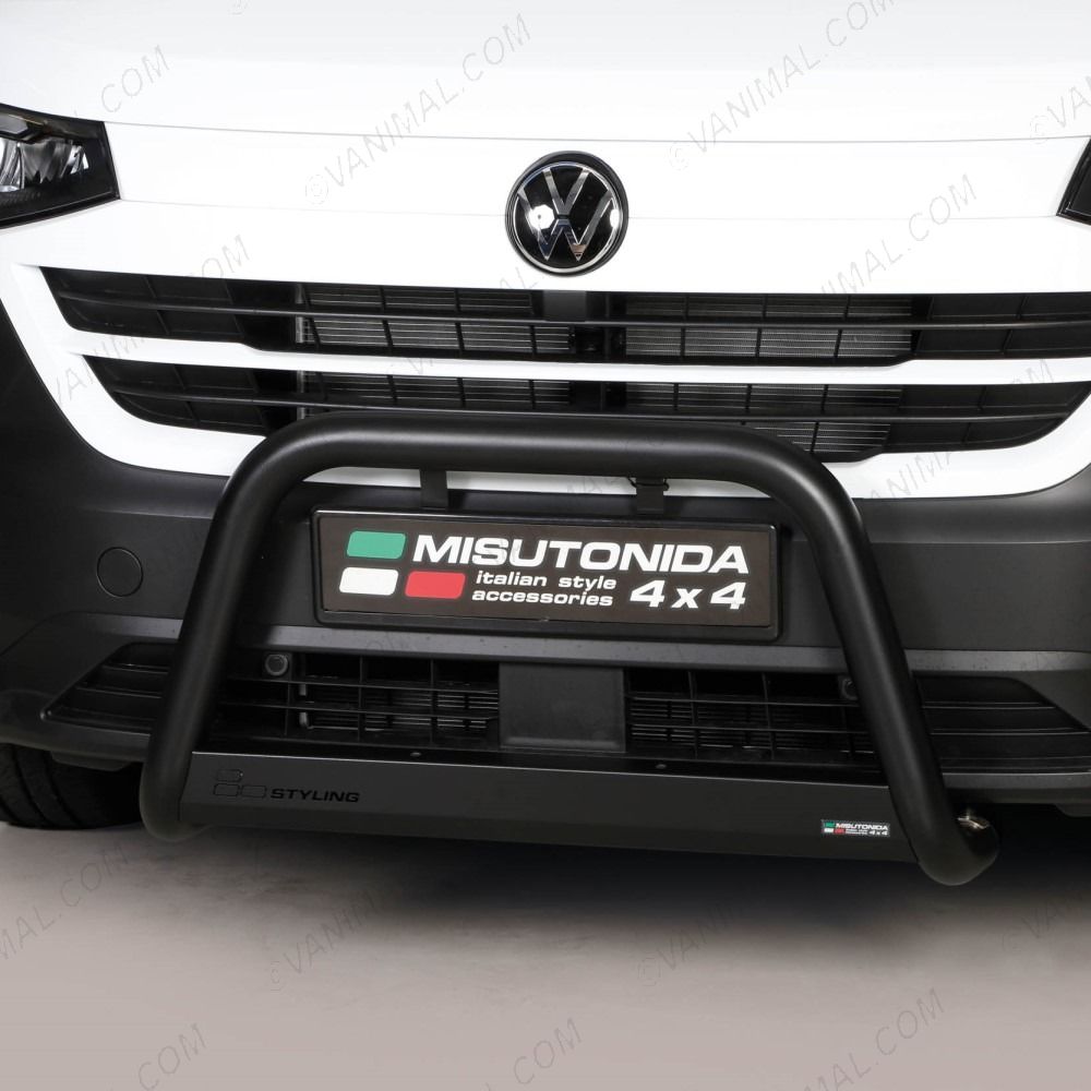 VW Transporter T7 2025- Black Stainless Steel Front A-bar