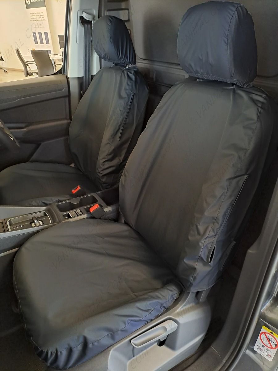 Ford Transit Connect 2024- Tailored Waterproof Front Pair Seat Covers (No Armrests)