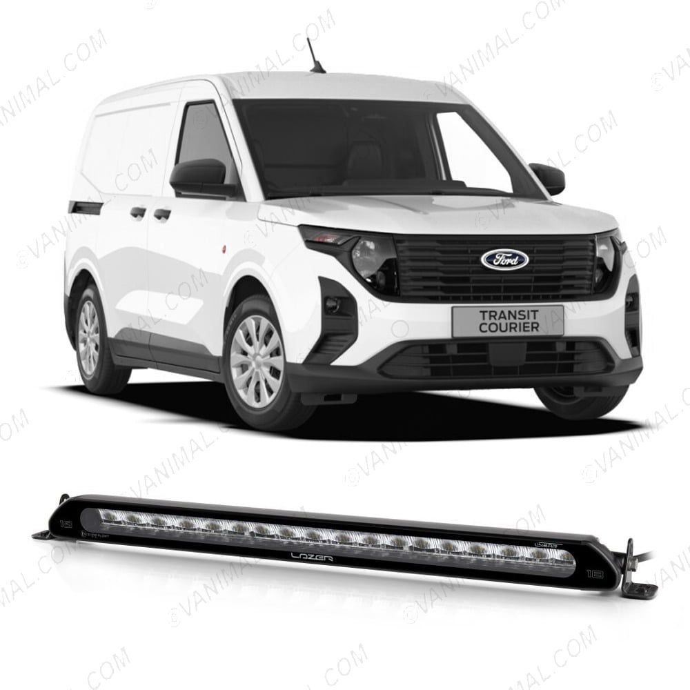 Ford Transit Courier 2024+ Lazer Lamps Linear-18 LED Light Bar Integration Kit