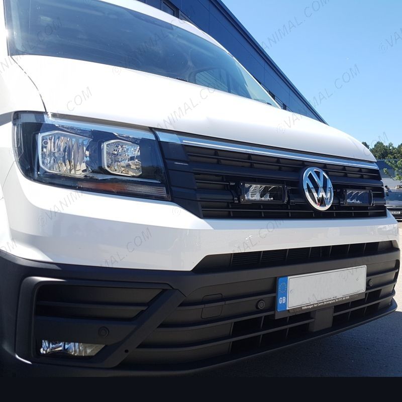 Lazer Lamps Triple-R 750 Elite LED Integration Kit fitted on the VW Crafter (2017-) 