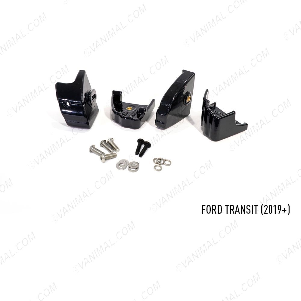 Ford Transit Mk8 (2018-) Triple-R 750 LED Grille Integration Fitting Kit Brackets