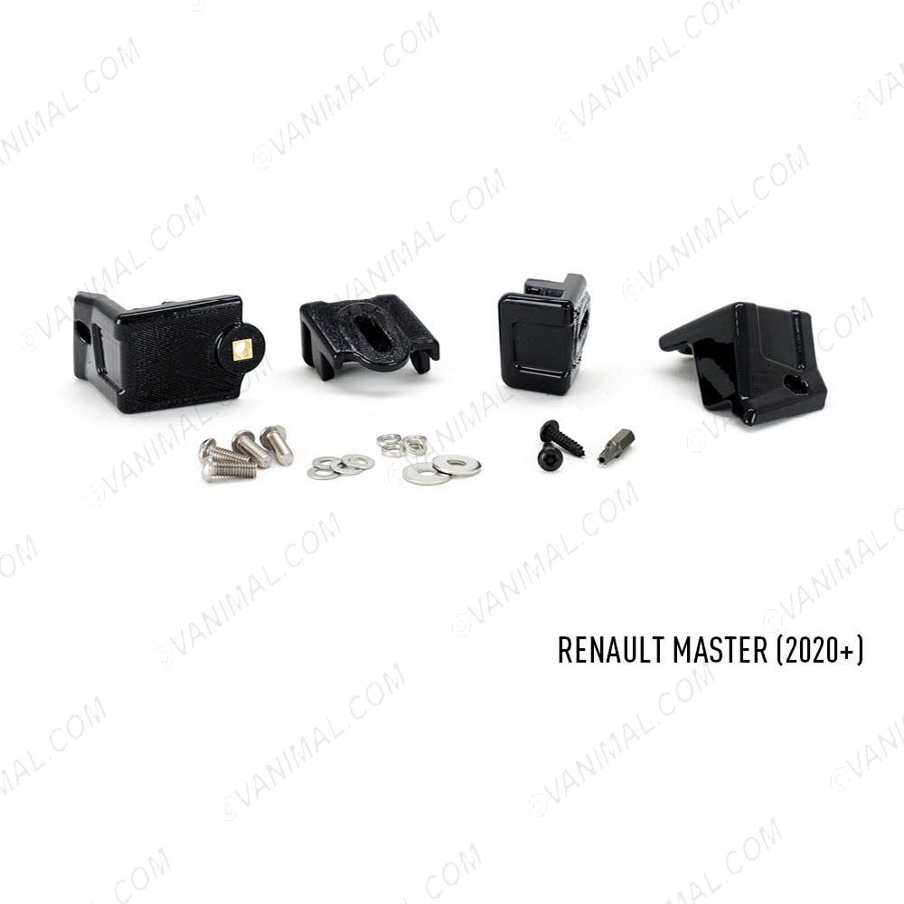 Renault Master (2020-) Triple-R 750 LED Integration Fititing Kit Brackets