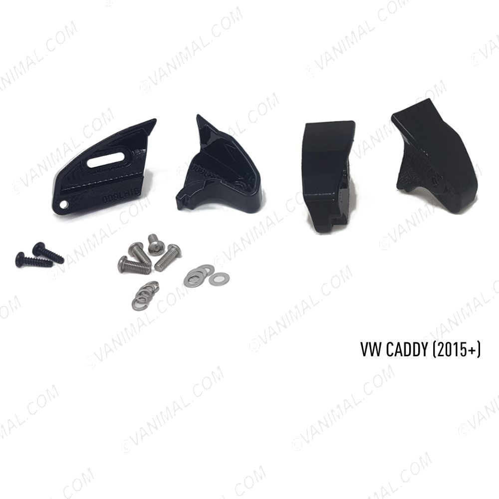 VW Caddy (2015-2020) Linear-6 Elite LED Light Bar Integration Fitting Kit Brackets