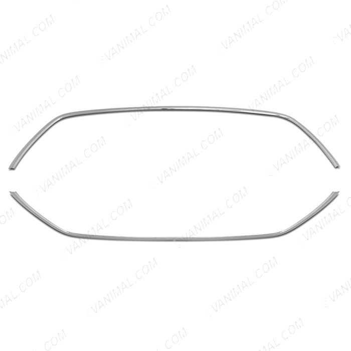 Ford transit mk8 chrome grille frame