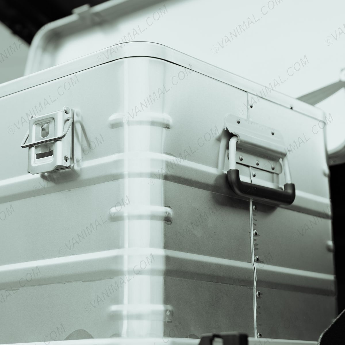 Aluminium Storage Box with Handles