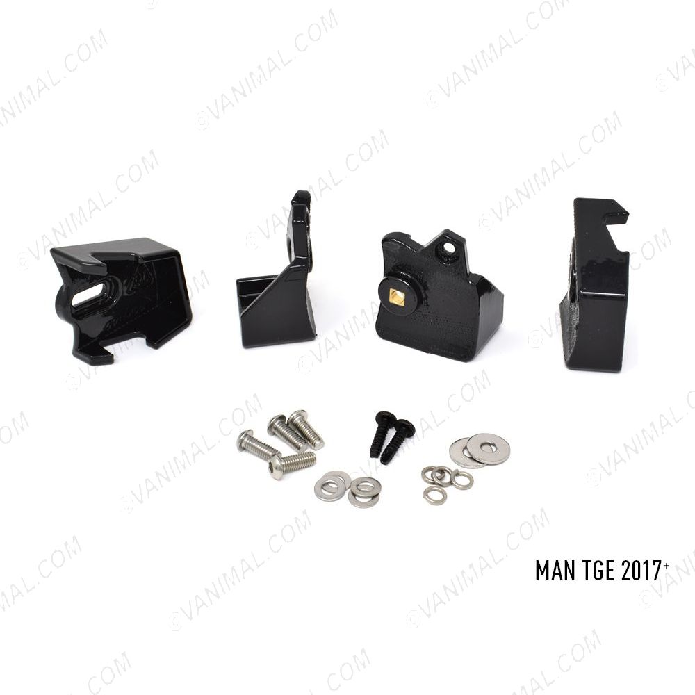 Brackets used for the Lazer Lmaps ST4 Evolution LEDs