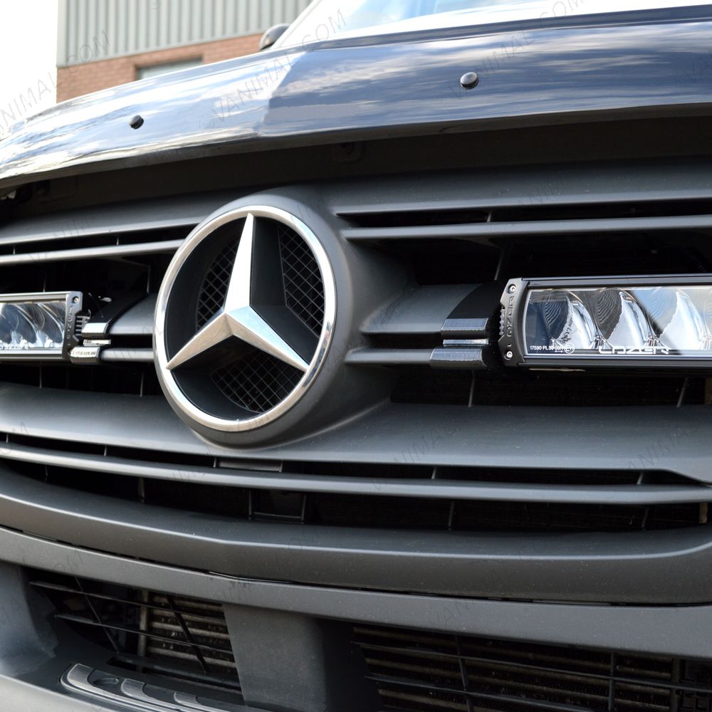 Close-up view of the Sprinter (2018-) Triple-R 750 LED Integration Kit 