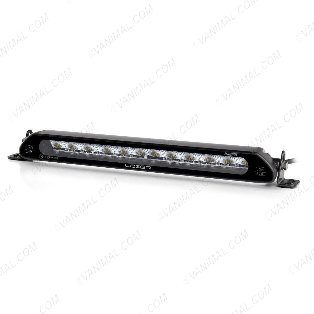Side view of the Lazer Lamps Linear-12 Elite LED Light Bar