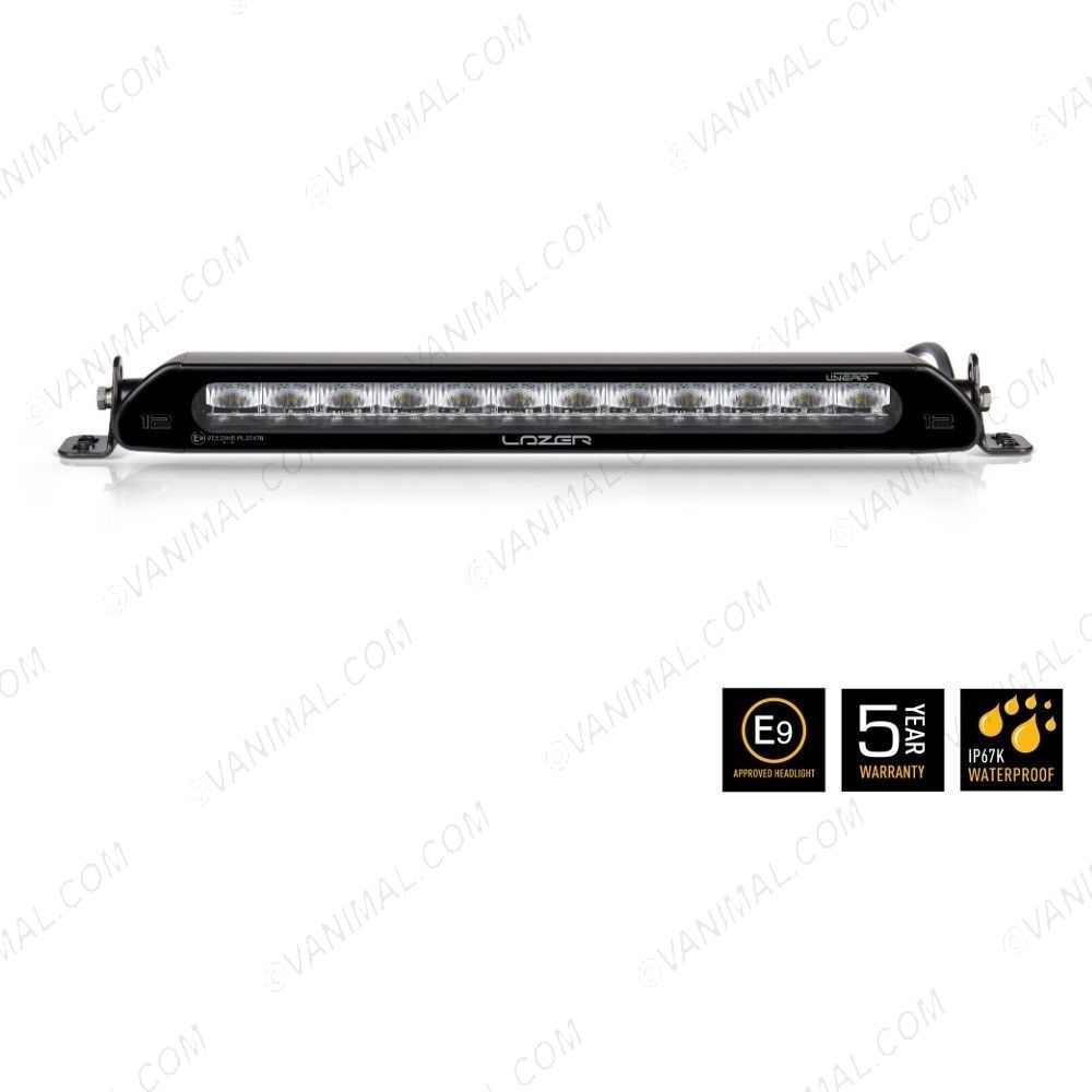 Front view of the Lazer Linear-12 LED Light Bar