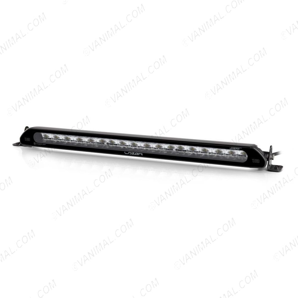 Side view of the Lazer Lamps Linear-18 LED Light Bar