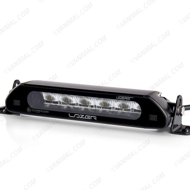 Side view of the Lazer Lamps Linear-6 LED Light Bar