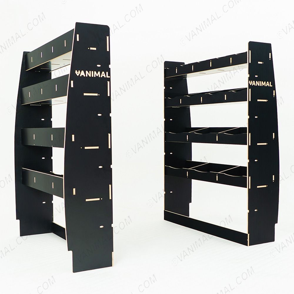 Nissan Interstar 2025 rear racking pair with 15 compartments per unit