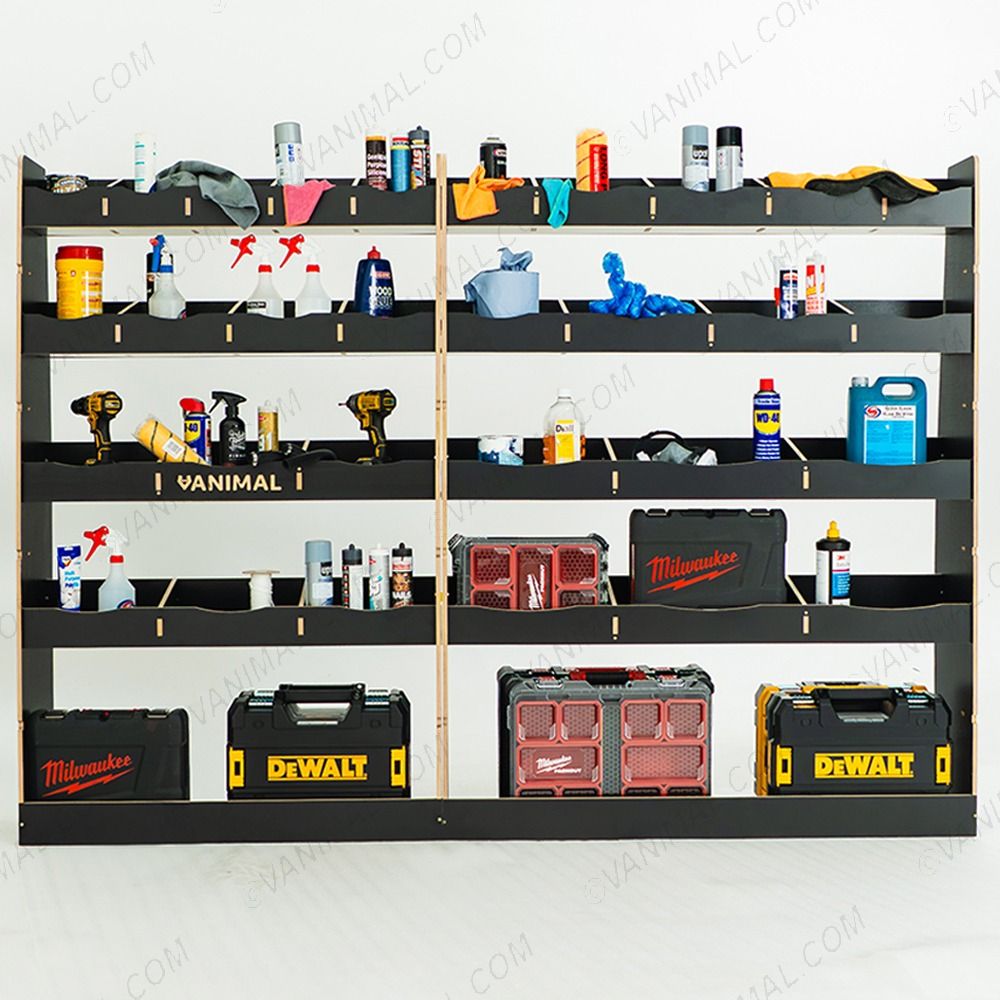 OS front and OS rear hexa racking set for Nissan Interstar 2025