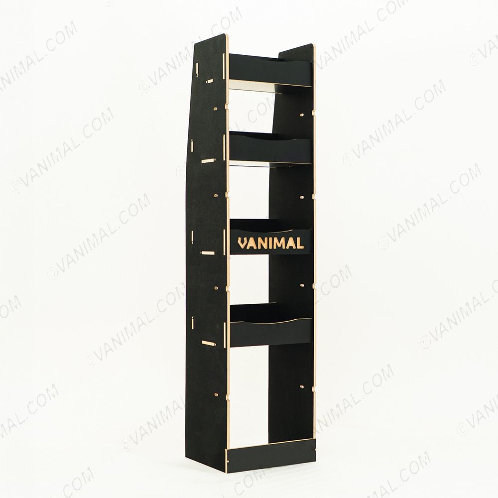 LH side angle view of the Nissan Interstar 2025- Hexaboard Front Infill