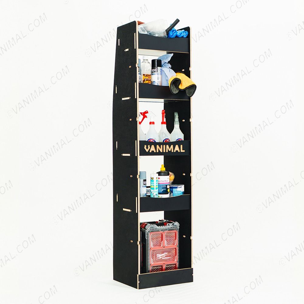 Compact hexaboard racking for Nissan Interstar 2025 front infill