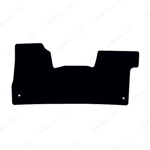 Renault Master 2025+ Tailored Front Rubber Floor Mat (3mm Diamond – 1 Piece)