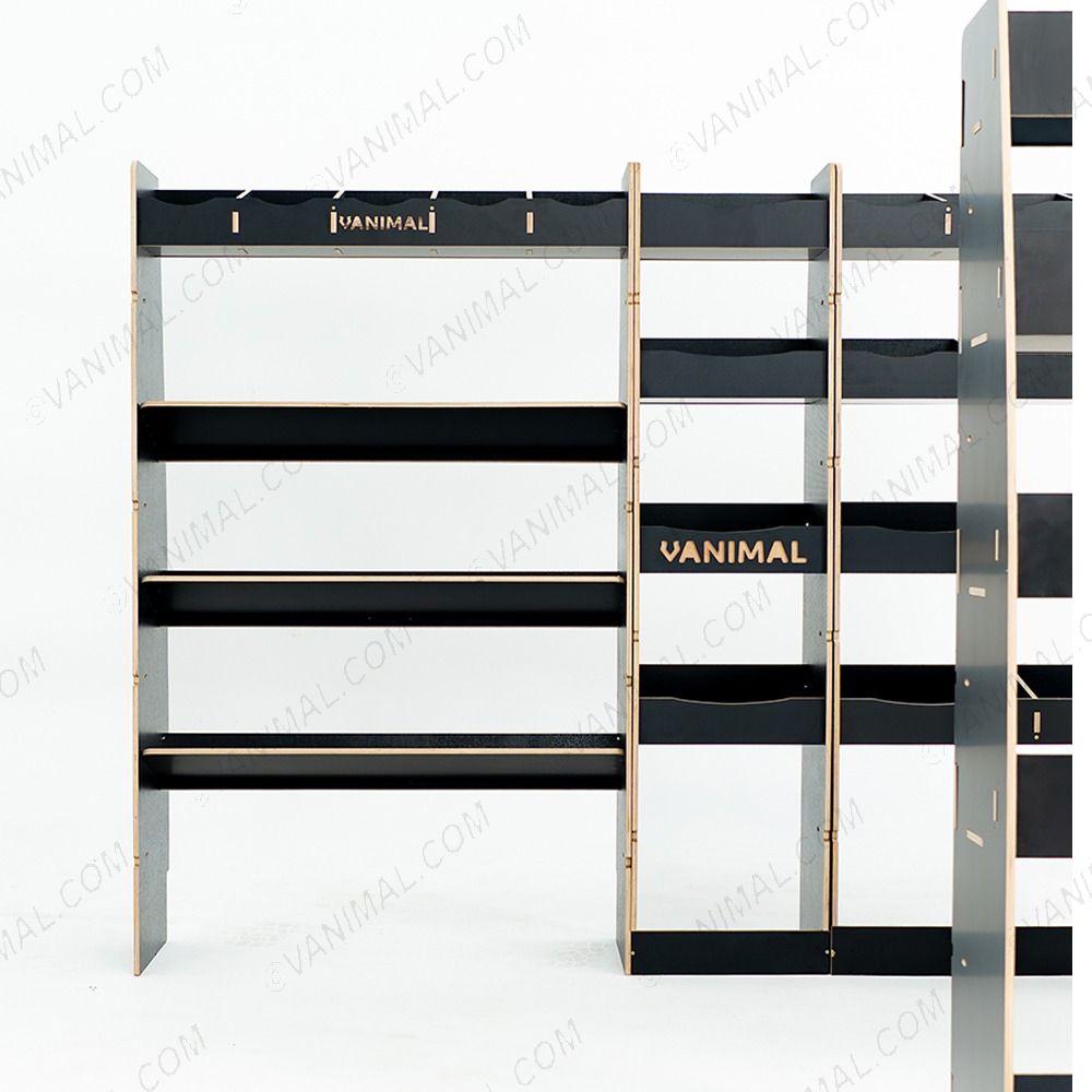 Middle Infill and Toolbox Racking