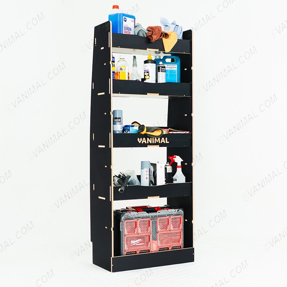 Hexaboard middle infill racking for Nissan Interstar 2025 L3