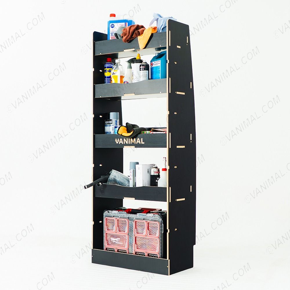 Nissan Interstar 2025- LWB Hexaboard NS or OS Middle Infill Racking