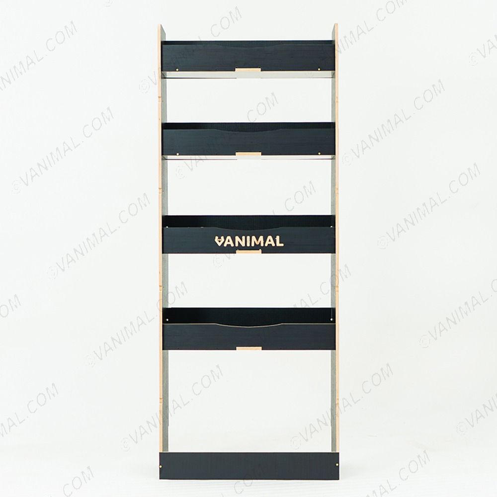 Compact mid‑section racking for Nissan Interstar 2025 L3