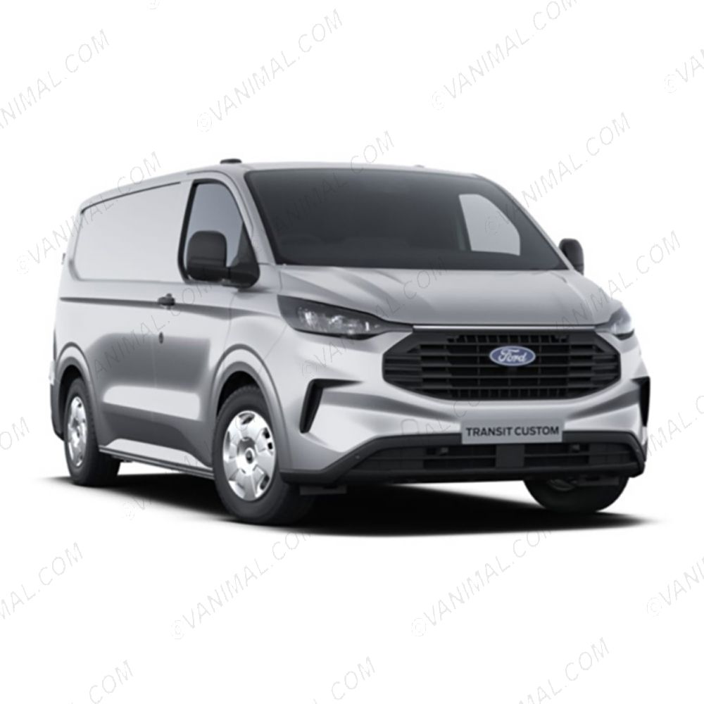 All-new generation of Ford Transit Custom 2023