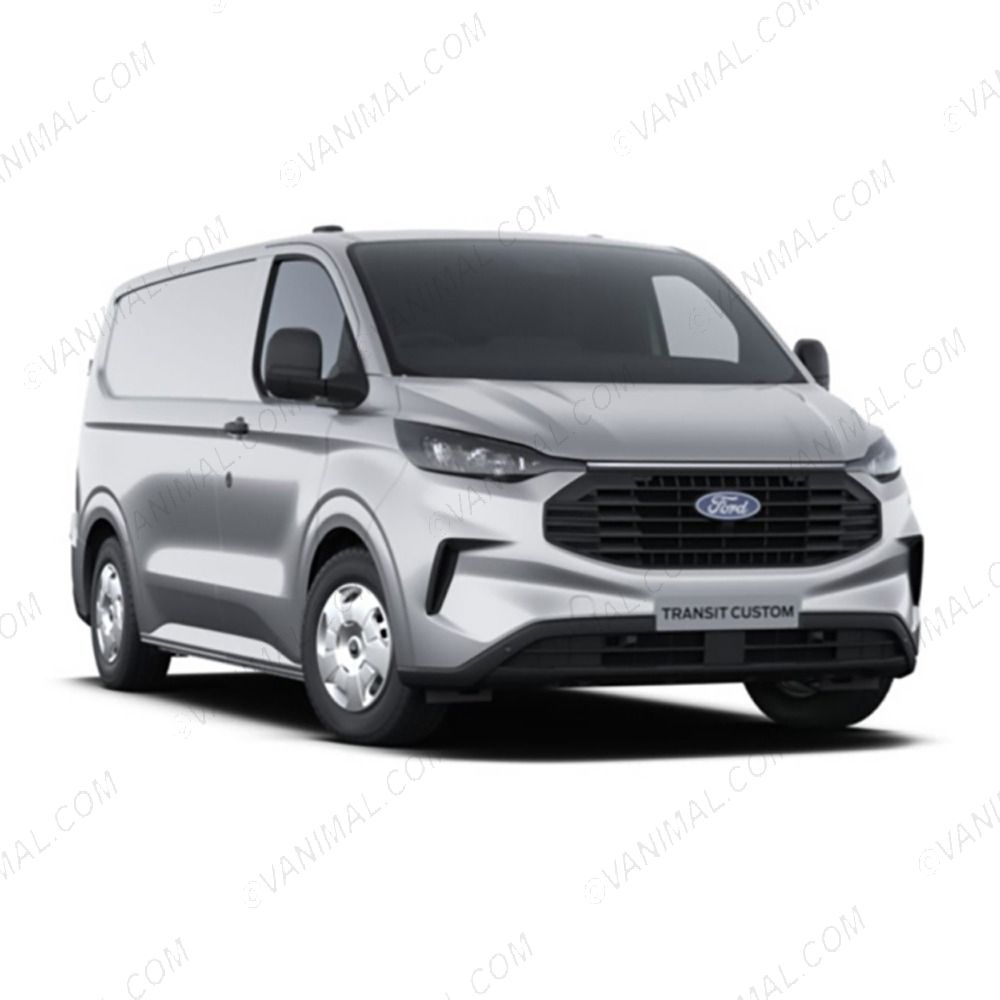 All-new generation of Ford Transit Custom