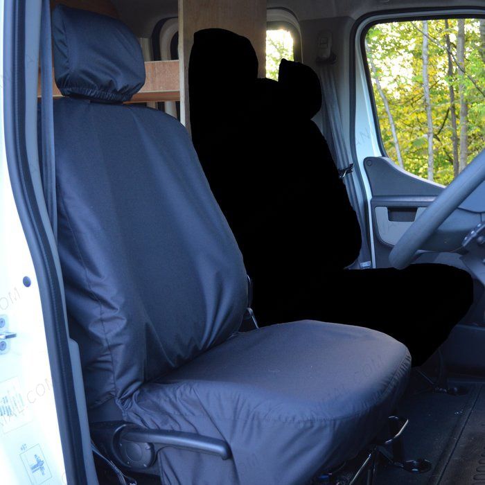 Nissan Primastar 2022- Tailored Waterproof Front Driver's Seat Cover
