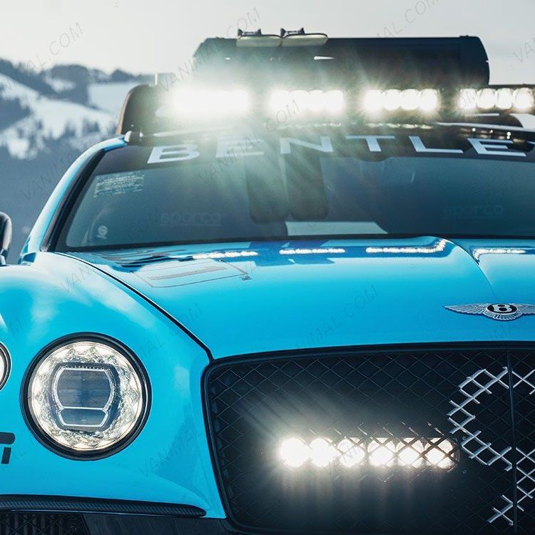 Lazer Triple-R 750 Elite LED Light Bar displayed on vehicle