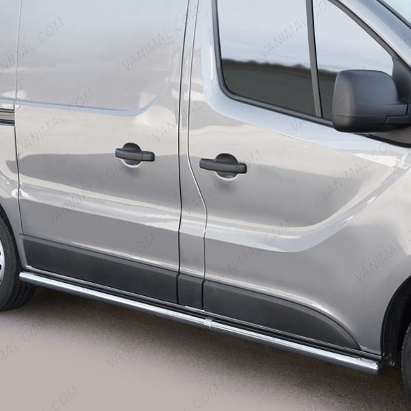 Renault Trafic Mk3 Side Bars Tubes