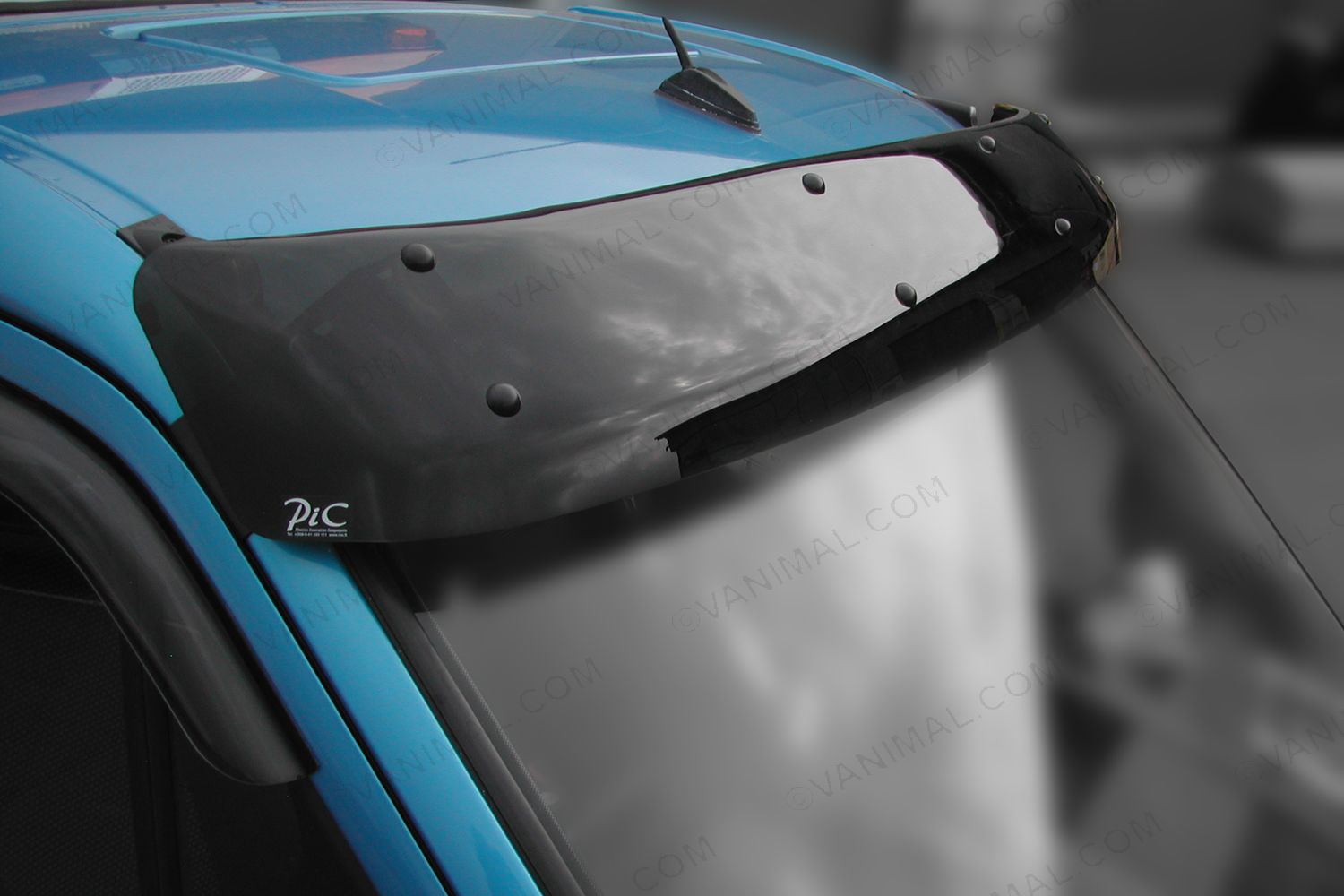 Mercedes Sprinter W907 Sun Visor fitted to model