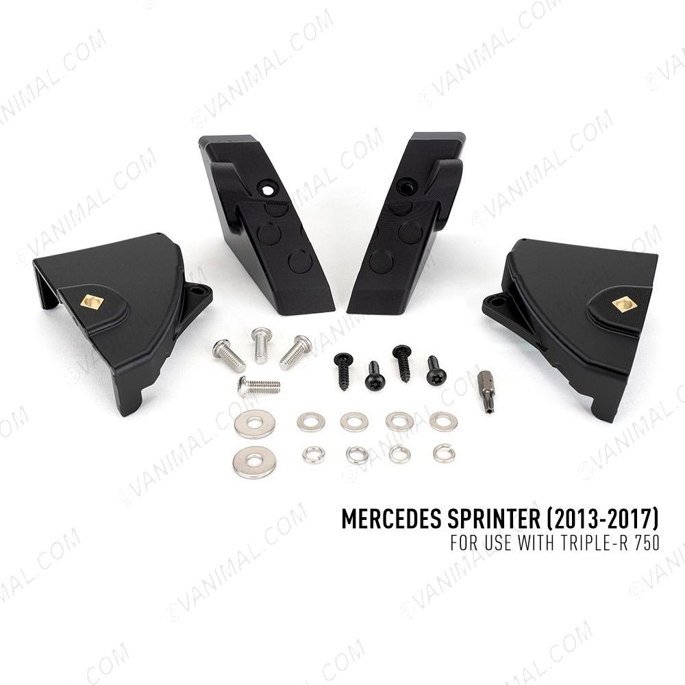 Mercedes Sprinter 2013-2017 Lazer Lamps Triple-R 750 Fitting Brackets