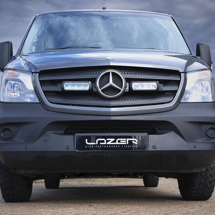 Mercedes Sprinter 2013-2017 Lazer Lamps Triple-R 750 LED Grille Integration Kit