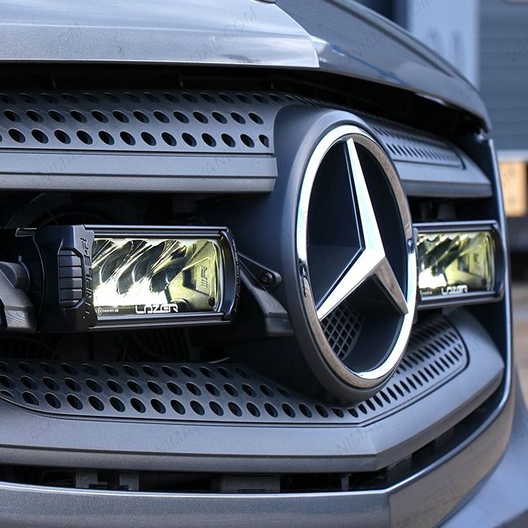 Mercedes Sprinter 2013-2017 Lazer Lamps Grille Lights Integration
