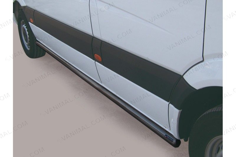 Mercedes Sprinter 2013- MWB Side Bars in Black