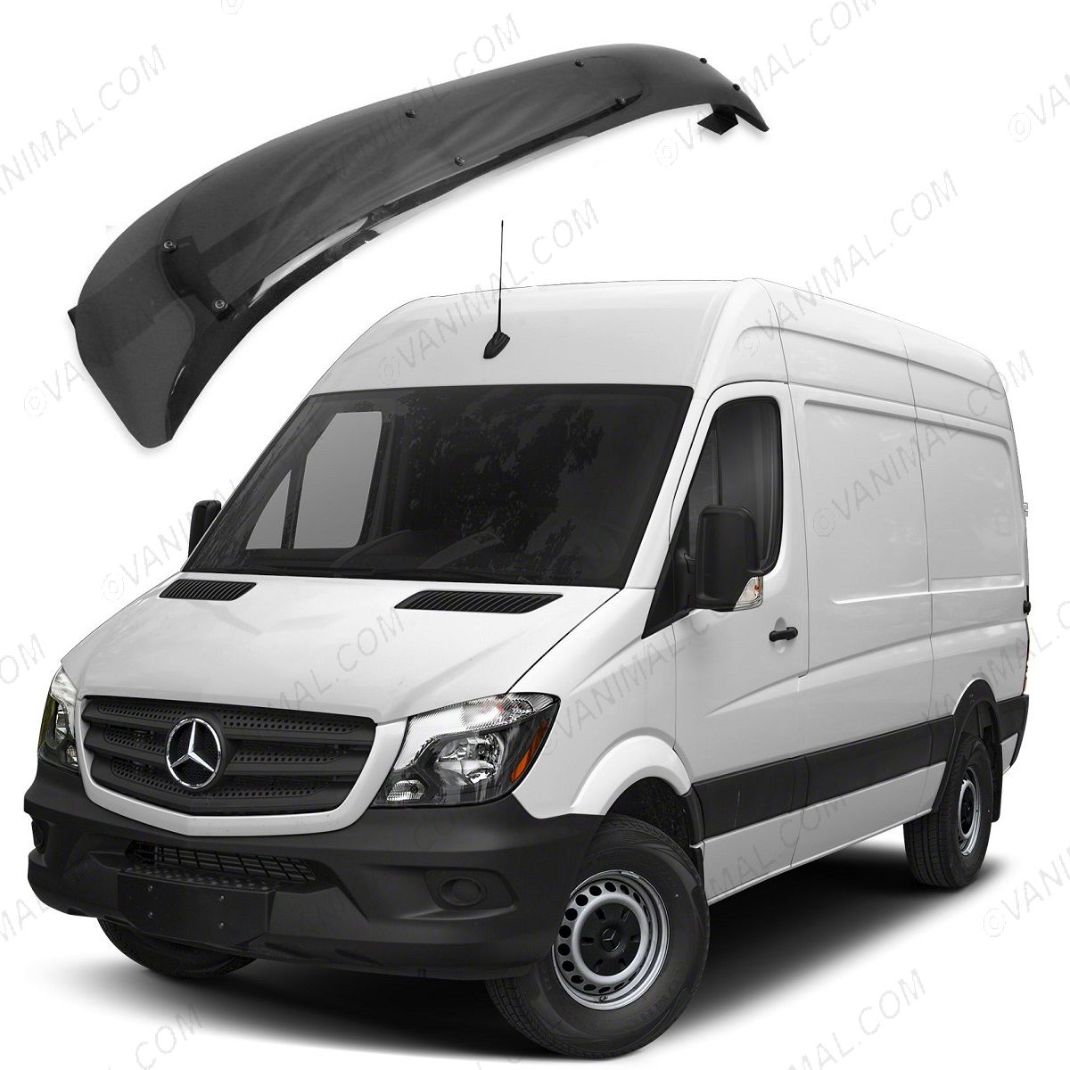 Mercedes Sprinter W907 2018- Sun Visor Diagram