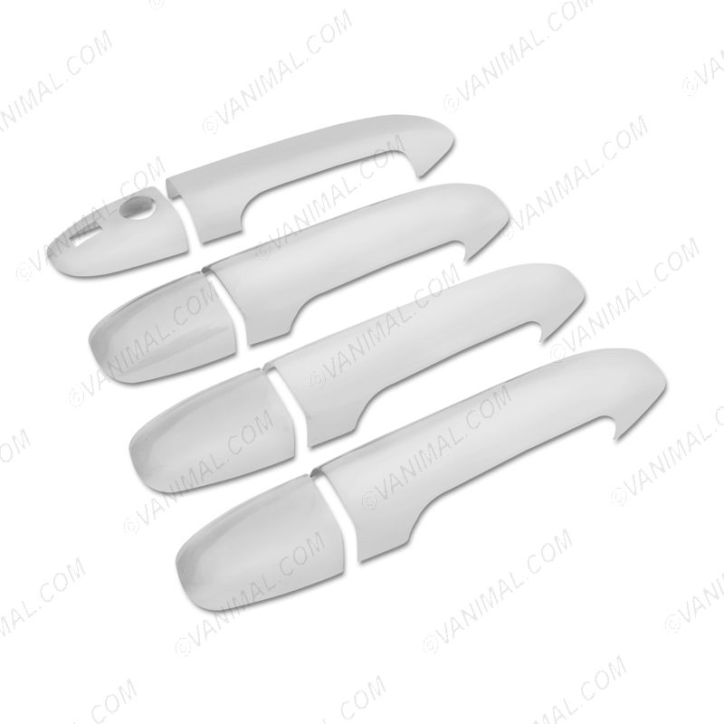 Mercedes Sprinter 2013-2018 Stainless Steel Door Handle Covers