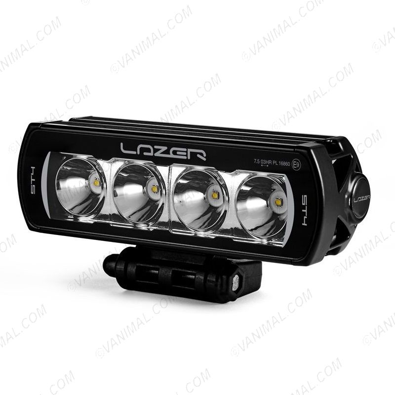 Side view of the Lazer Lamps ST4 Evolution LED Light Bar