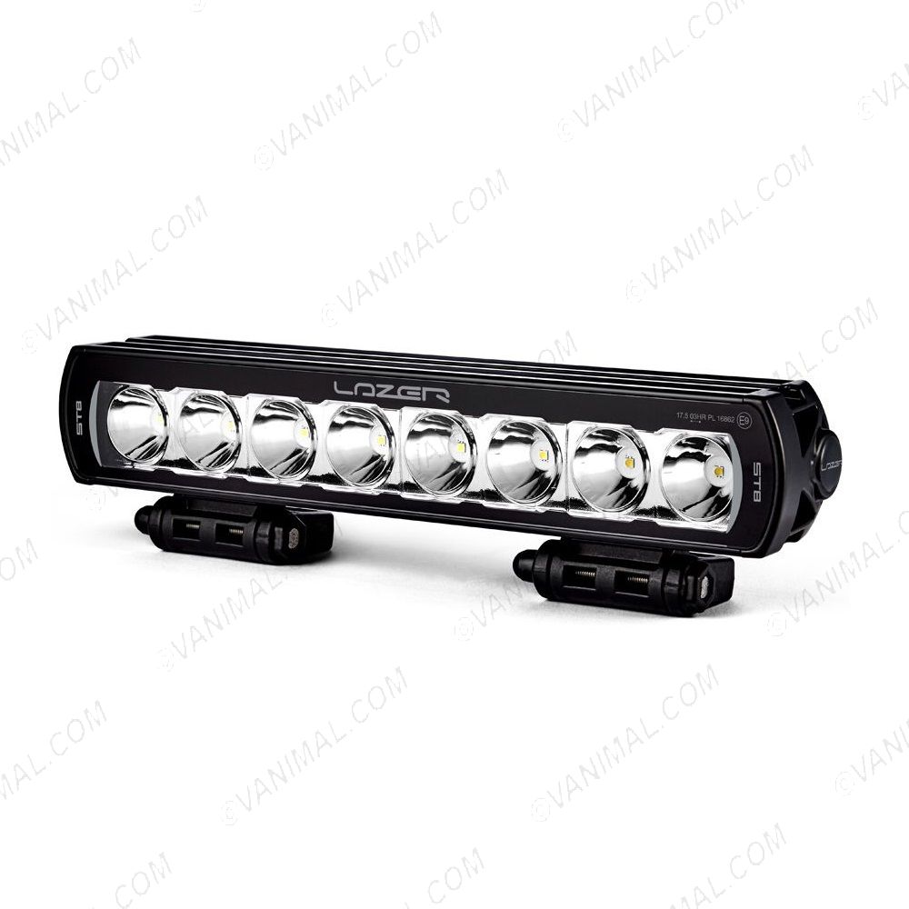 Side view of the Lazer Lamps ST8 Evolution LED Light Bar