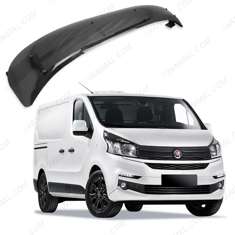 Fiat Talento 2016- Sun Visor Diagram