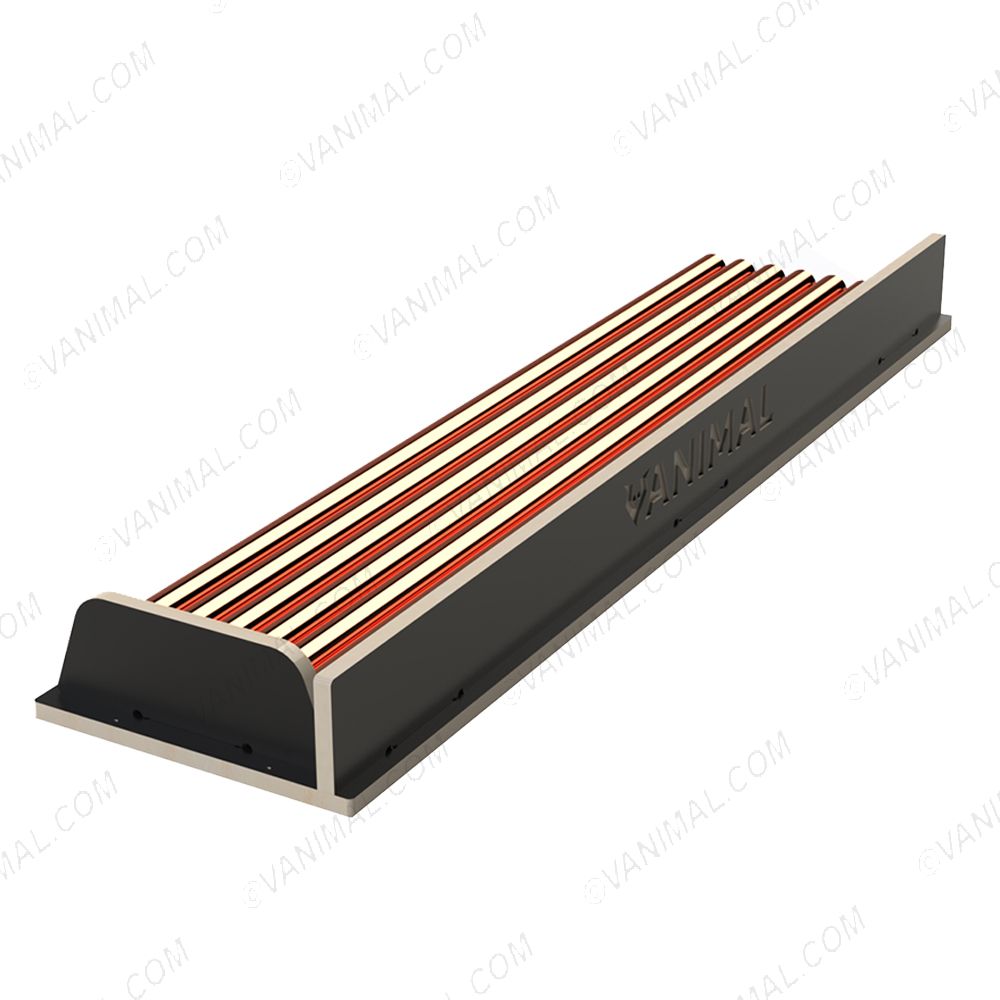 PV5 Cargo 2025- Hexaboard RackOut Front Rack Compatible Top Tray Add-On