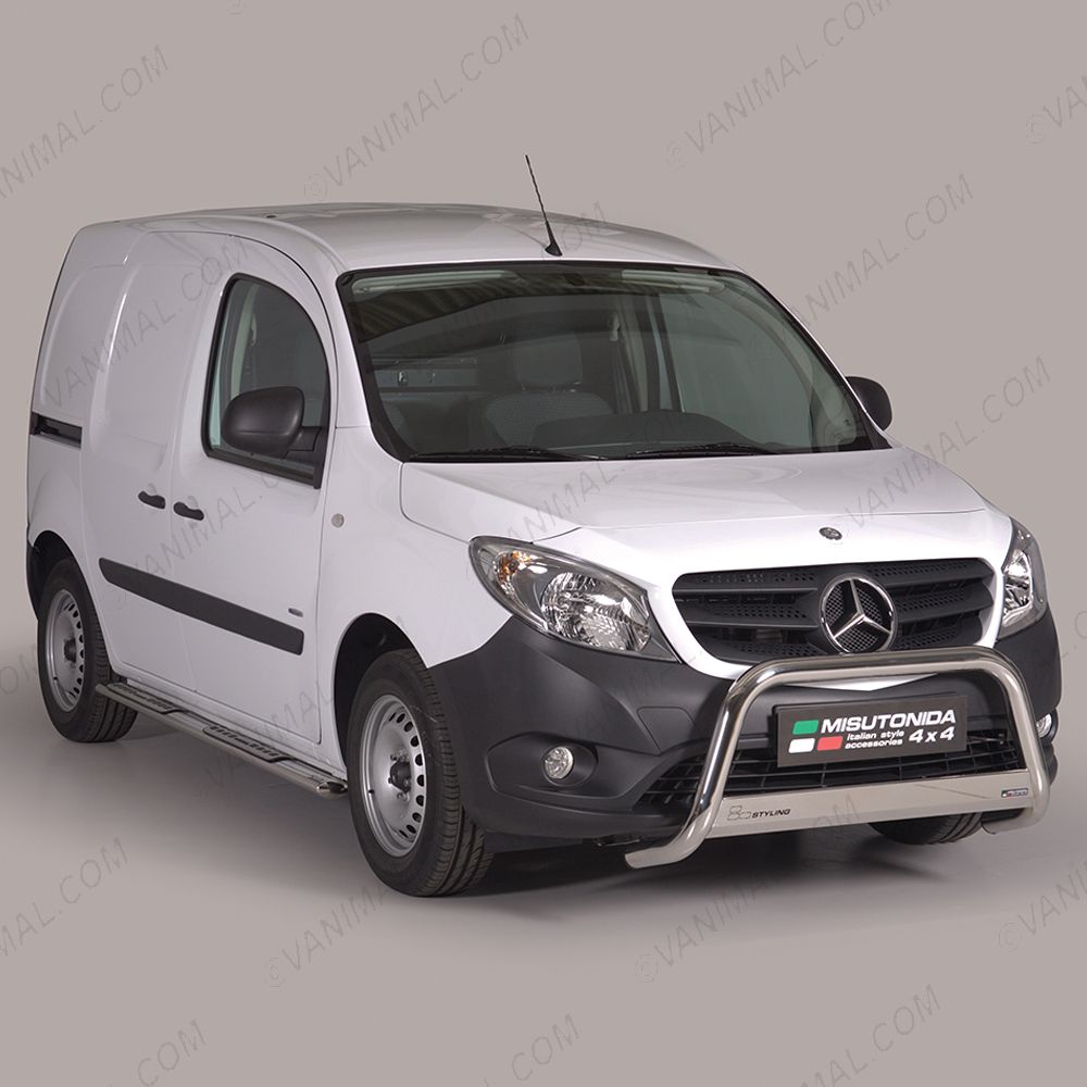Mercedes Citan W415 2012-2021 Polished Front A-Bar