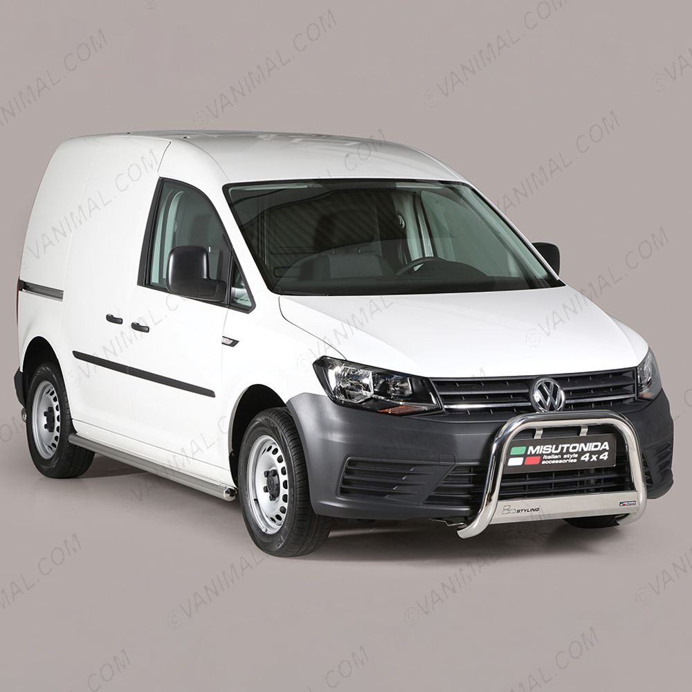 VW Caddy 2015-2020 Polished Front A-Bar