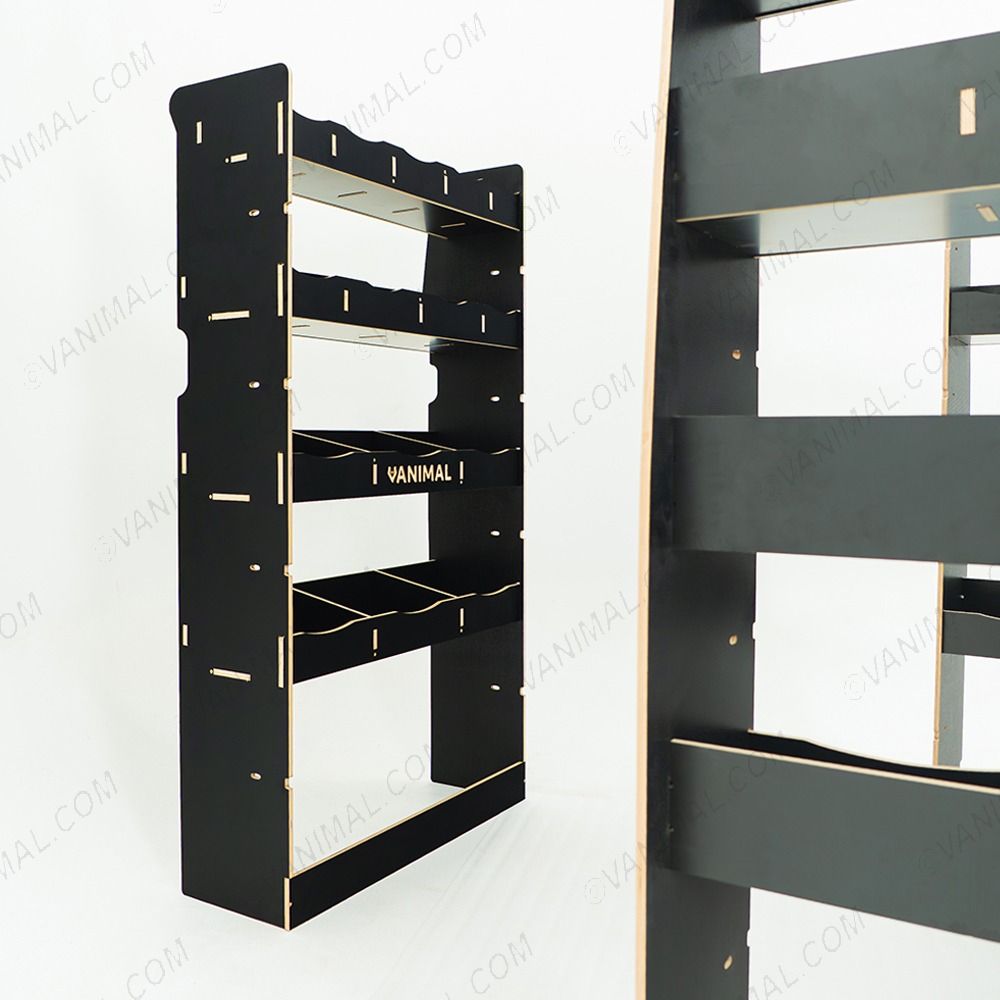 Interstar 2025- Hexaboard Double Rear and Bulkhead Racking