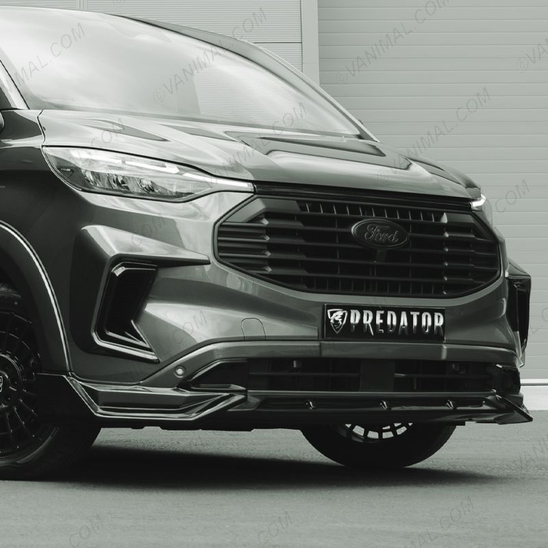 Ford Transit Custom 2023- SWB Predator Body Kit - Front Styling