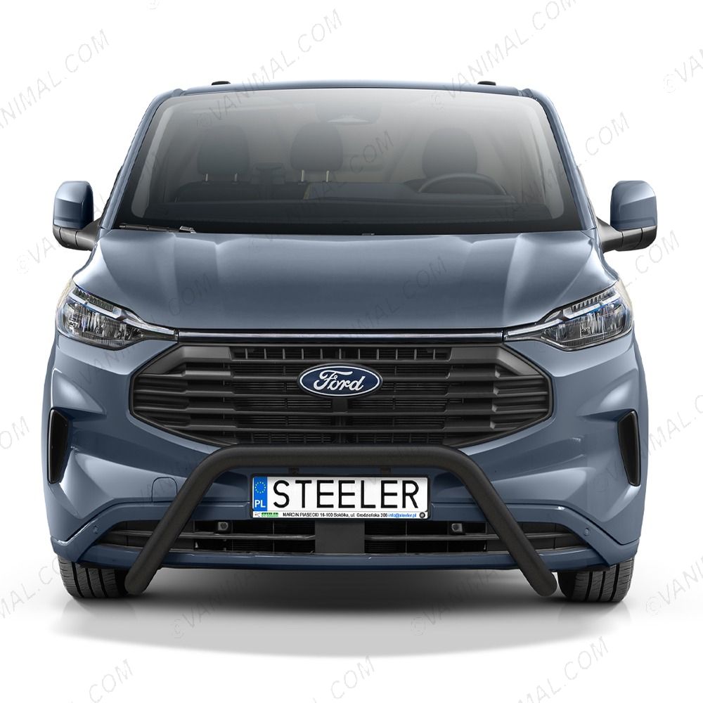 Ford Transit Custom 2023- Black Front A-Bar