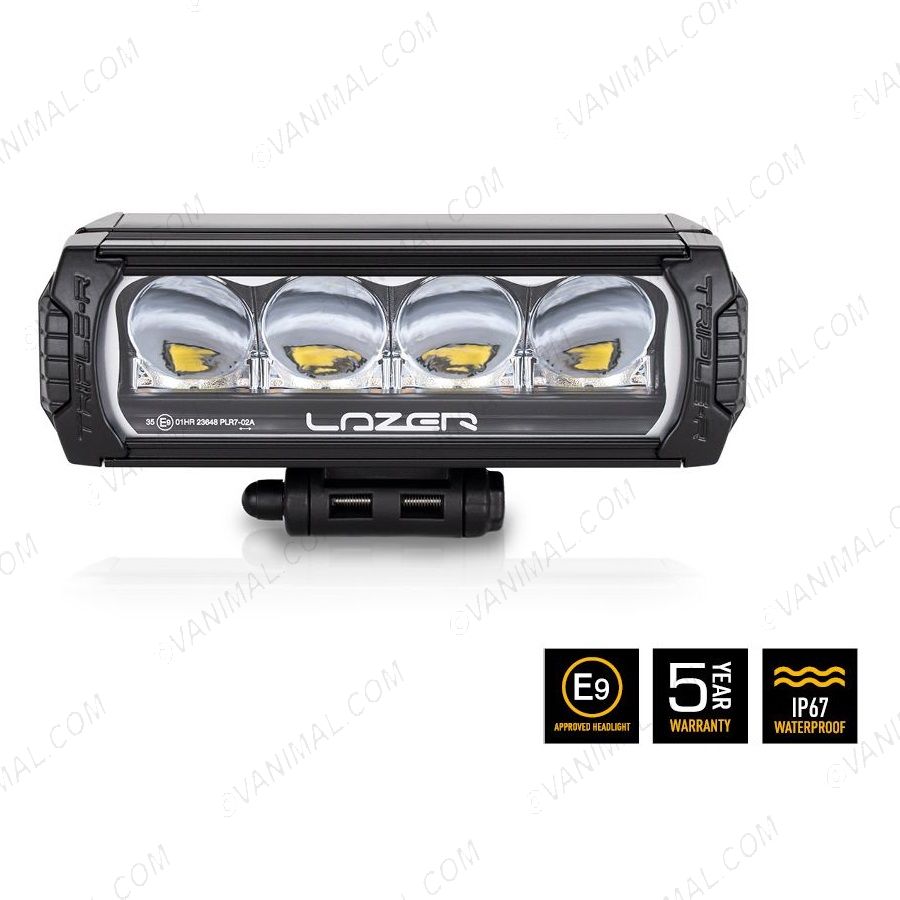 Front view of the Lazer Lamps Triple-R 750 LED light