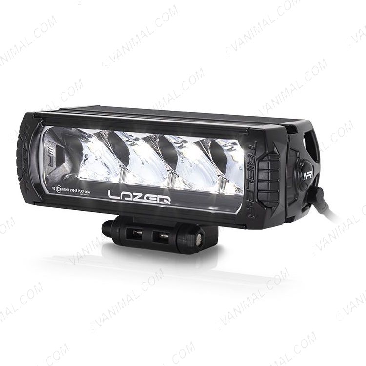Side angle view of the Lazer Lamps Triple-R 750 LED light